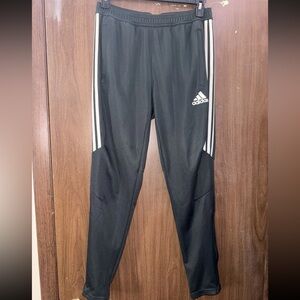 Adidas Men’s Jogger Black and White Size Large
